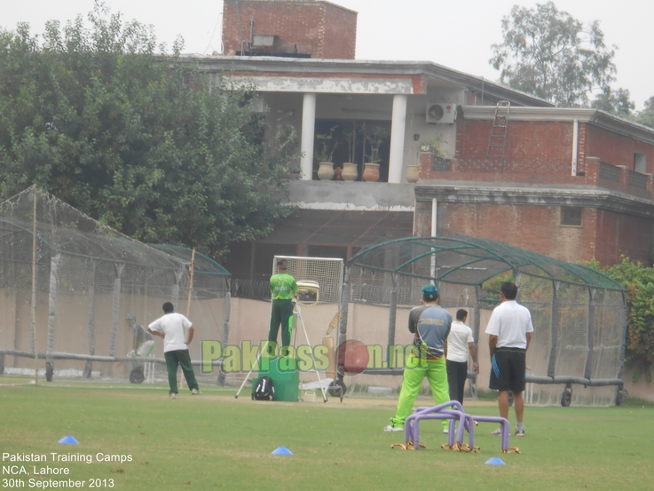 Pakistan Training Camp. National Cricket Academy