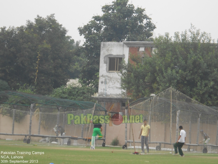 Pakistan Training Camp. National Cricket Academy