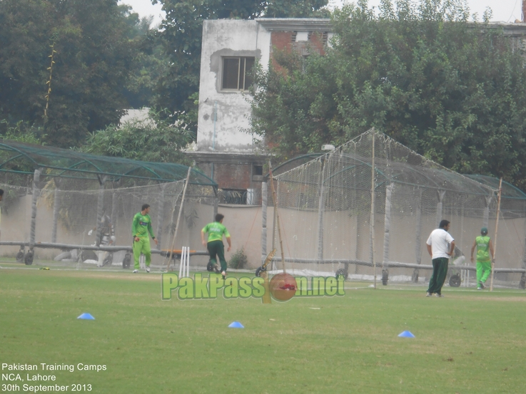 Pakistan Training Camp. National Cricket Academy