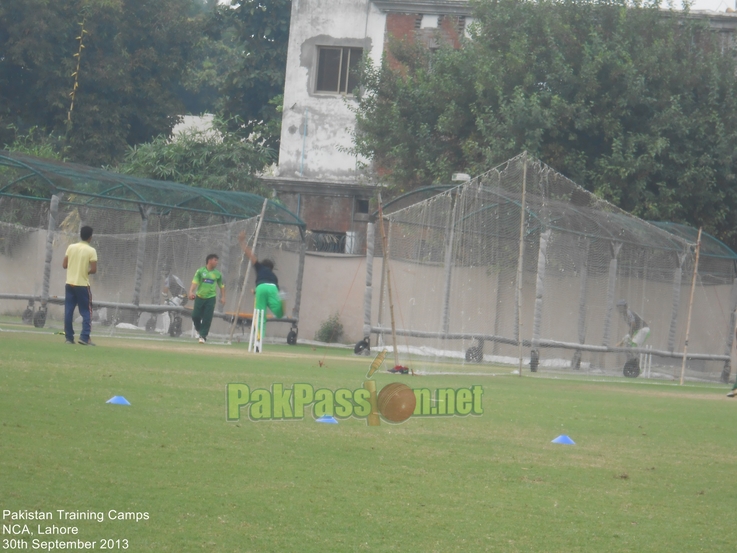 Pakistan Training Camp. National Cricket Academy