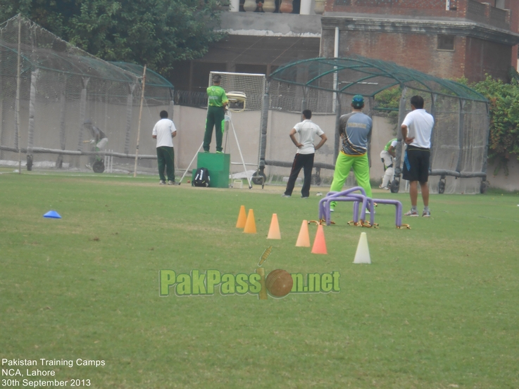 Pakistan Training Camp. National Cricket Academy