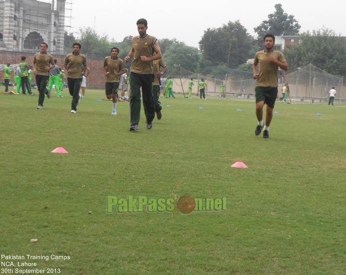 Pakistan Training Camp. National Cricket Academy