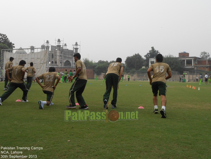 Pakistan Training Camp. National Cricket Academy