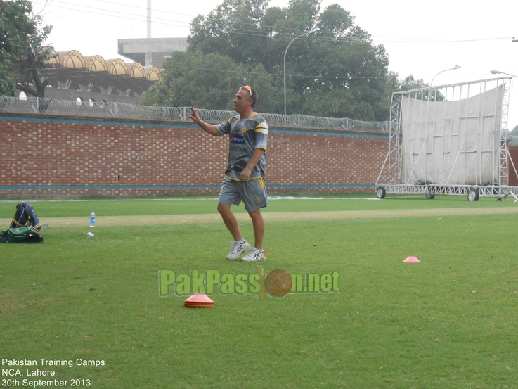 Pakistan Training Camp. National Cricket Academy