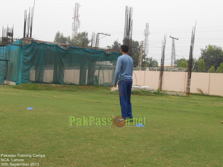 Pakistan Training Camp. National Cricket Academy