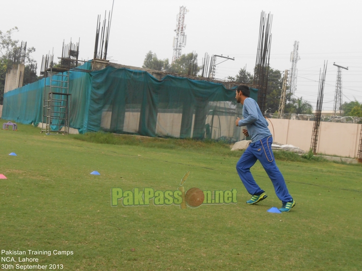 Pakistan Training Camp. National Cricket Academy