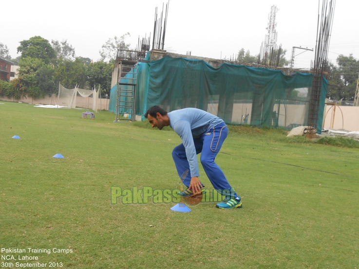 Pakistan Training Camp. National Cricket Academy