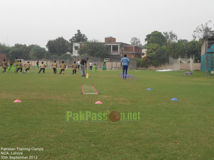 Pakistan Training Camp. National Cricket Academy