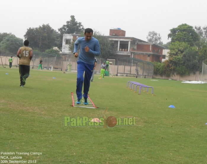 Pakistan Training Camp. National Cricket Academy