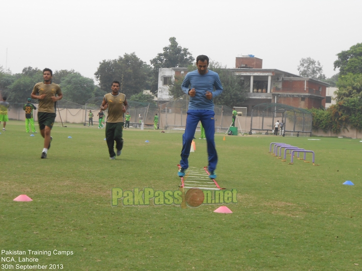 Pakistan Training Camp. National Cricket Academy