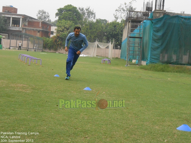 Pakistan Training Camp. National Cricket Academy