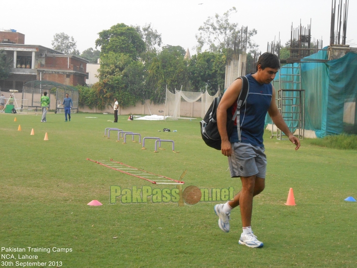 Pakistan Training Camp. National Cricket Academy