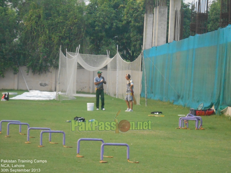 Pakistan Training Camp, National Cricket Academy