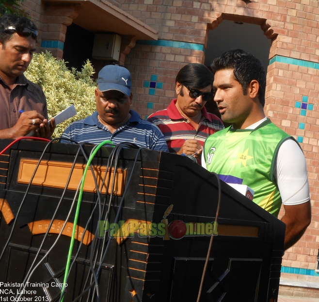 Pakistan Training Camp, NCA, Lahore