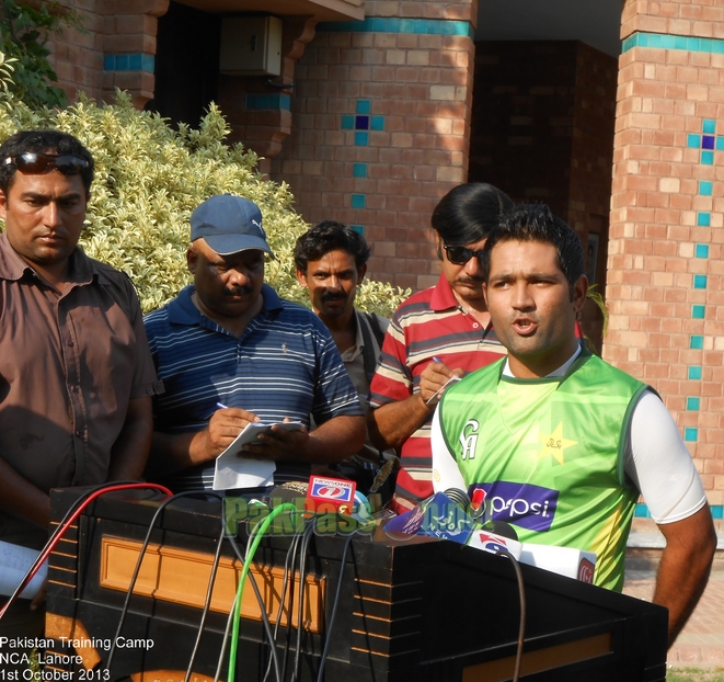 Pakistan Training Camp, NCA, Lahore