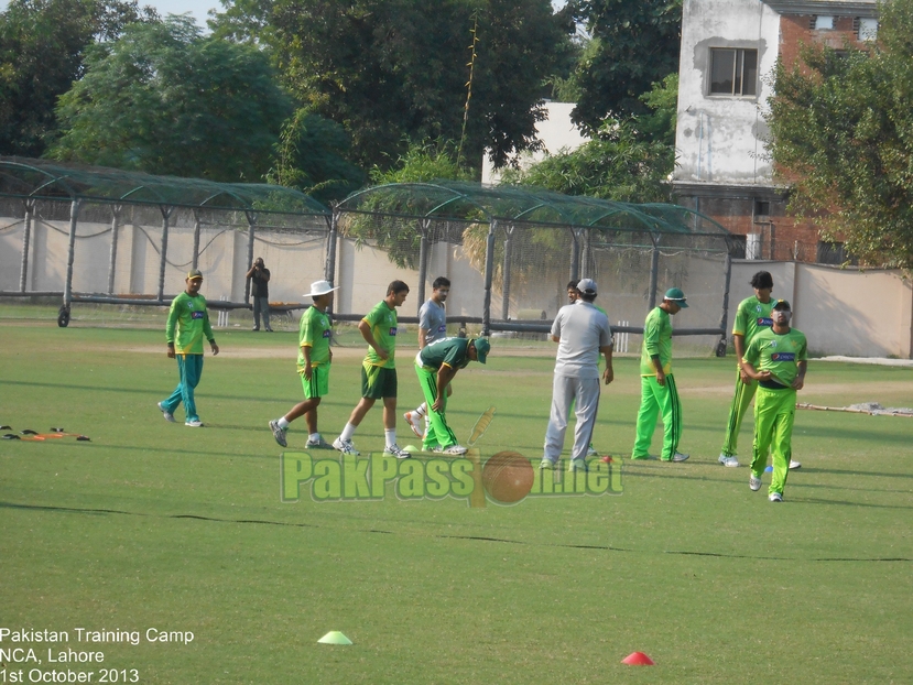 Pakistan Training Camp, NCA, Lahore