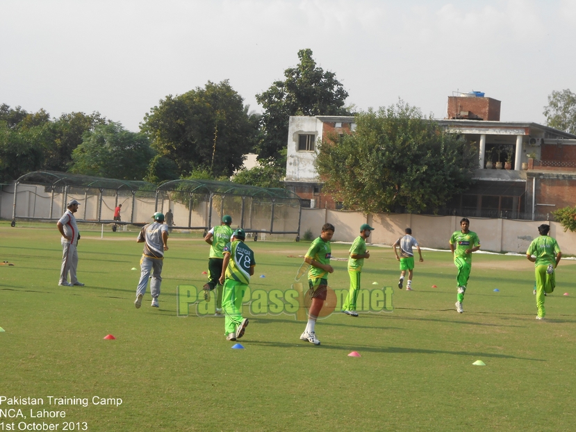 Pakistan Training Camp, NCA, Lahore