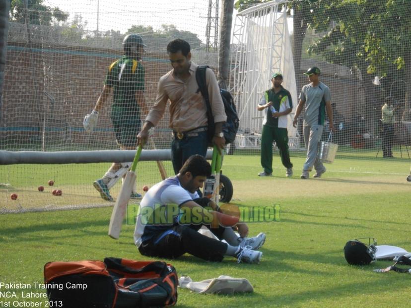 Pakistan Training Camp, NCA, Lahore