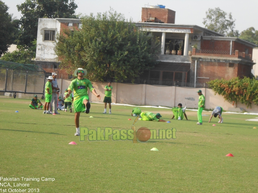 Pakistan Training Camp, NCA, Lahore