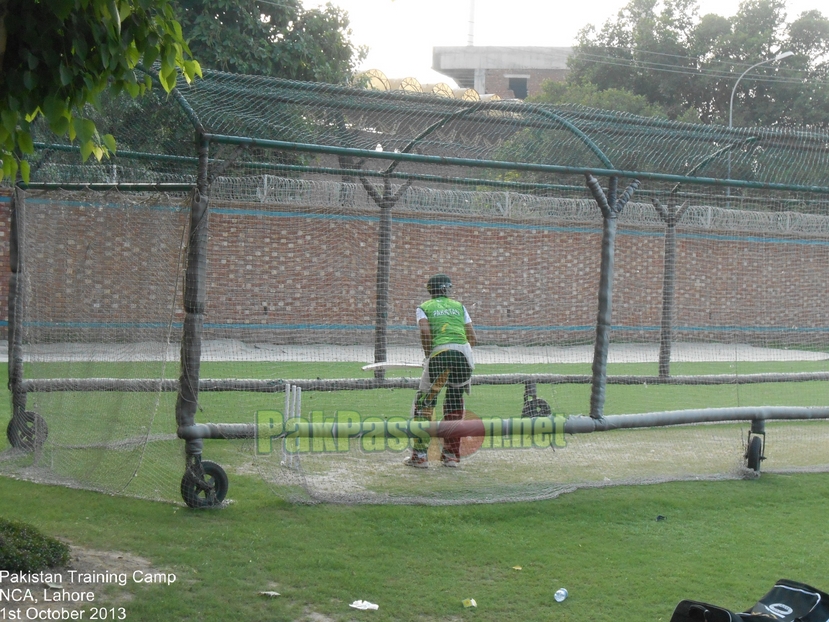 Pakistan Training Camp, NCA, Lahore