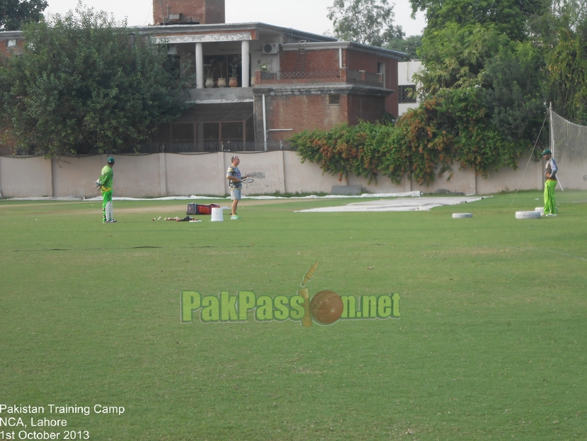 Pakistan Training Camp, NCA, Lahore