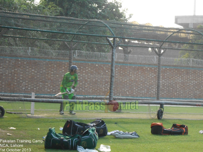 Pakistan Training Camp, NCA, Lahore