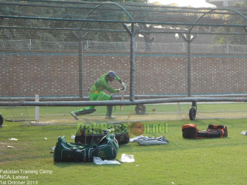 Pakistan Training Camp, NCA, Lahore