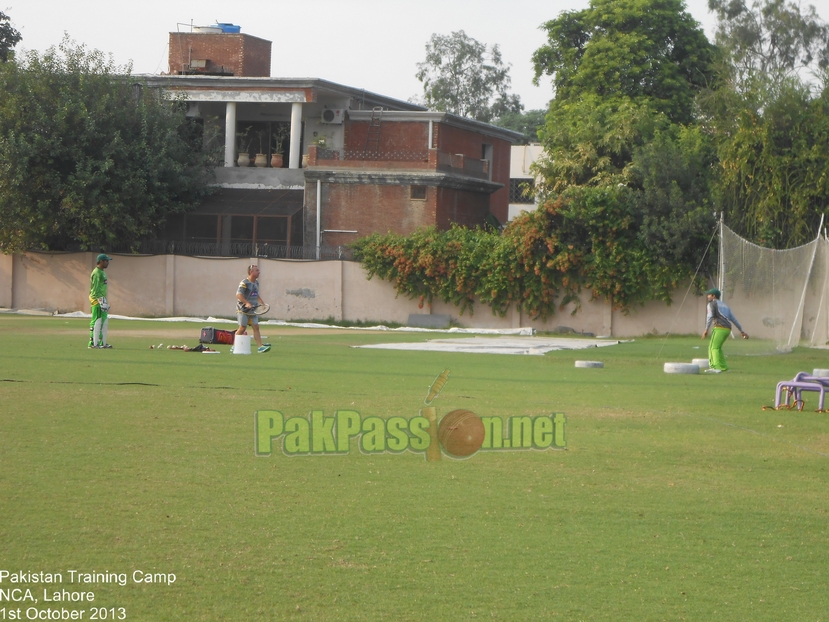 Pakistan Training Camp, NCA, Lahore