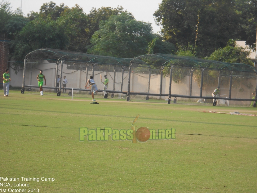 Pakistan Training Camp, NCA, Lahore