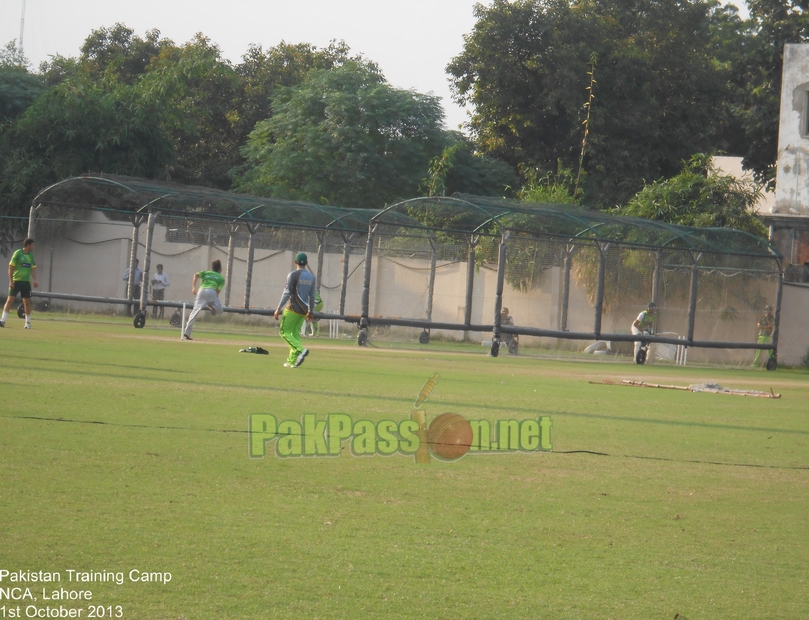 Pakistan Training Camp, NCA, Lahore