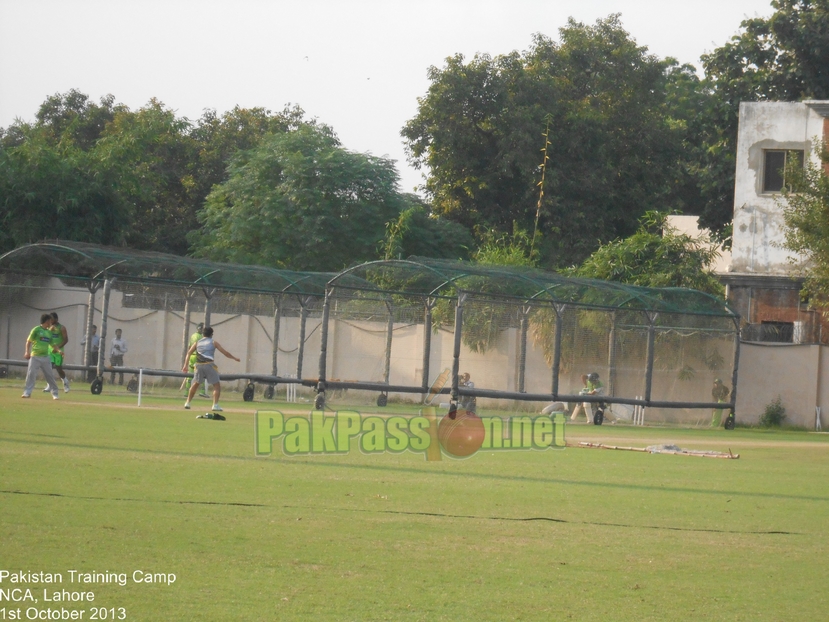 Pakistan Training Camp, NCA, Lahore