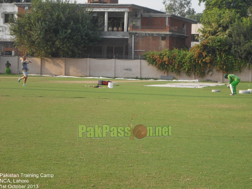 Pakistan Training Camp, NCA, Lahore