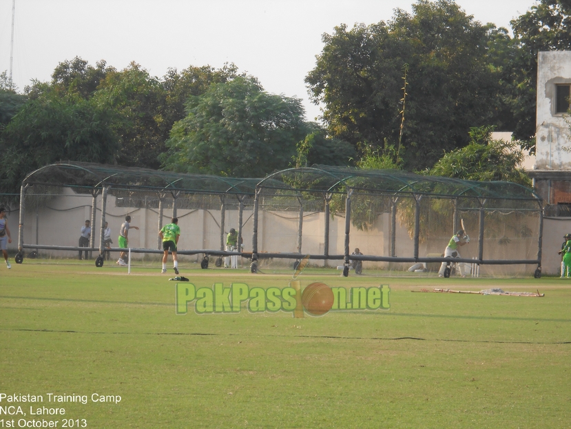 Pakistan Training Camp, NCA, Lahore