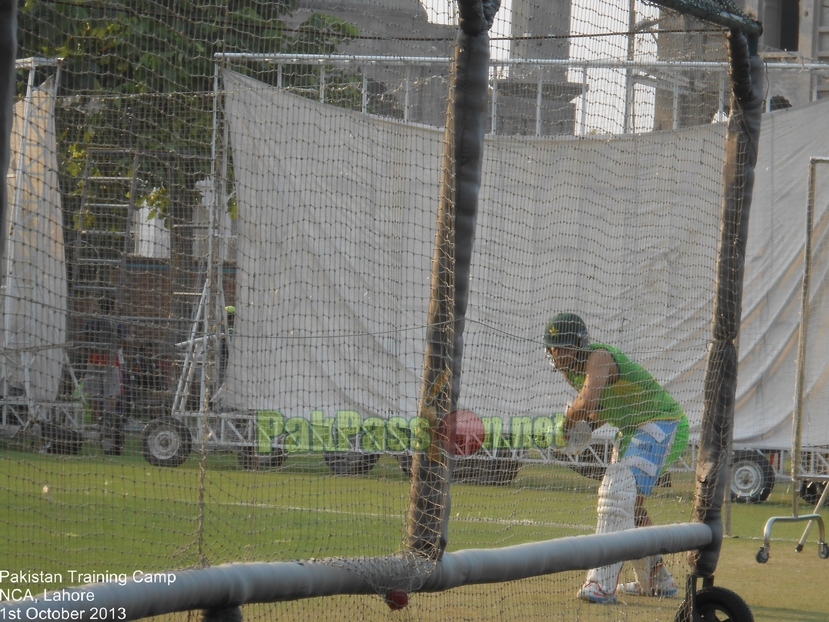 Pakistan Training Camp, NCA, Lahore