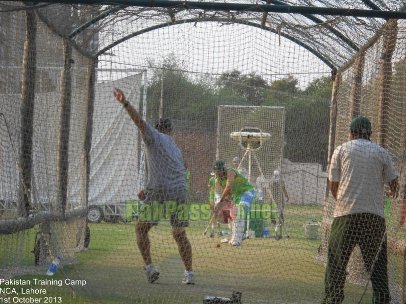 Pakistan Training Camp, NCA, Lahore