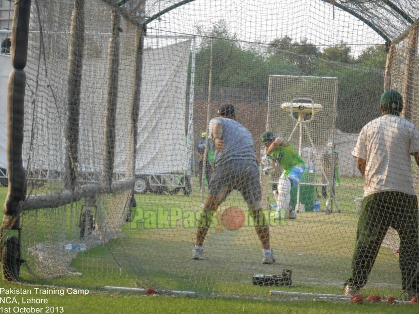 Pakistan Training Camp, NCA, Lahore