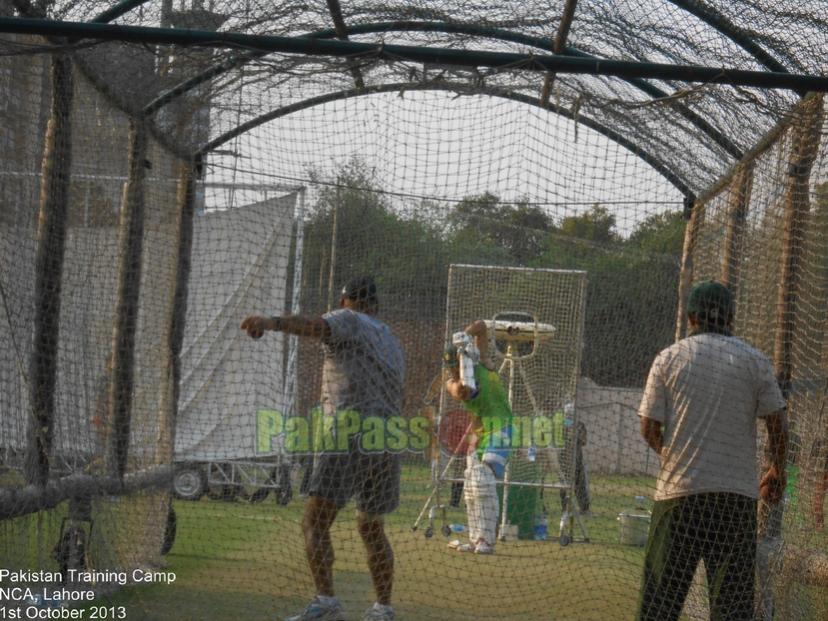 Pakistan Training Camp, NCA, Lahore