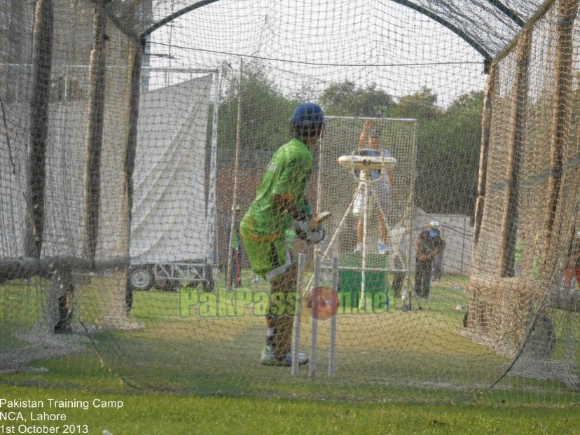 Pakistan Training Camp, NCA, Lahore