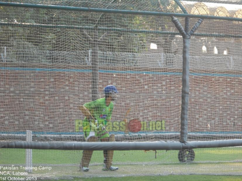 Pakistan Training Camp, NCA, Lahore