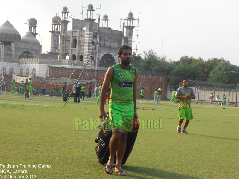 Pakistan Training Camp, NCA, Lahore