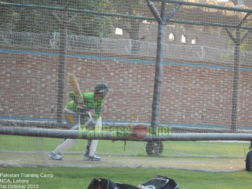 Pakistan Training Camp, NCA, Lahore