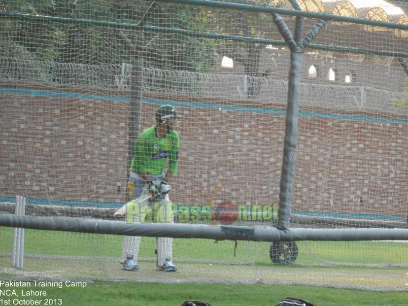 Pakistan Training Camp, NCA, Lahore