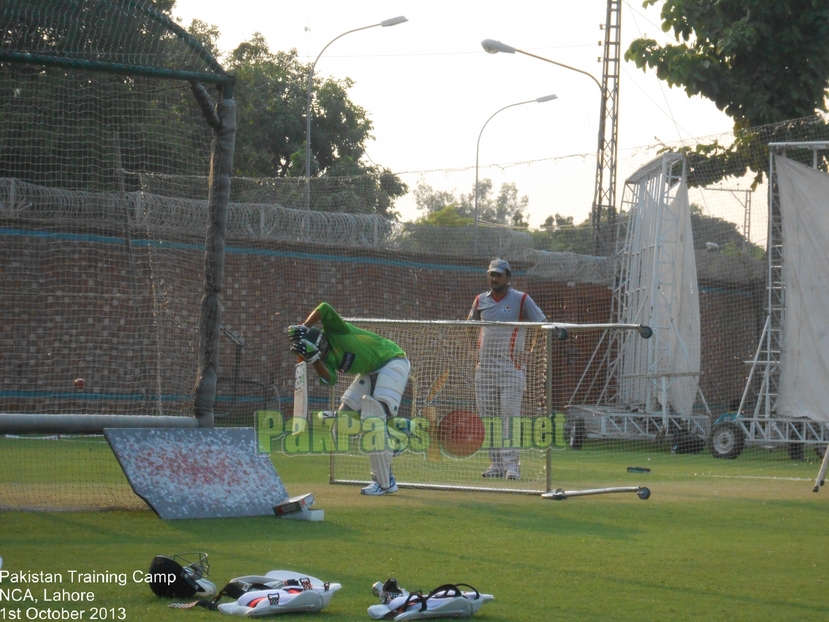 Pakistan Training Camp, NCA, Lahore