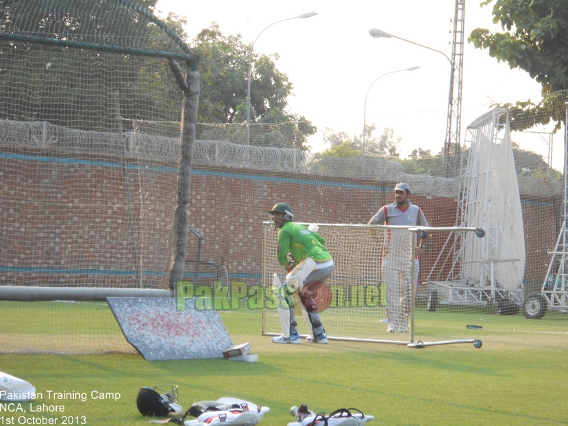 Pakistan Training Camp, NCA, Lahore