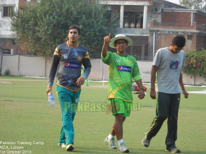 Pakistan Training Camp, NCA, Lahore