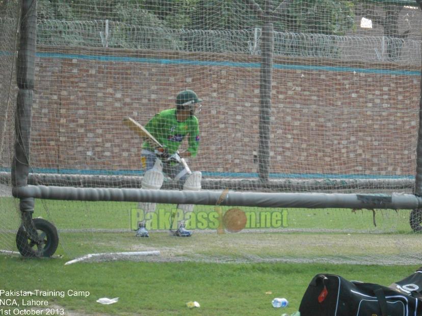 Pakistan Training Camp, NCA, Lahore