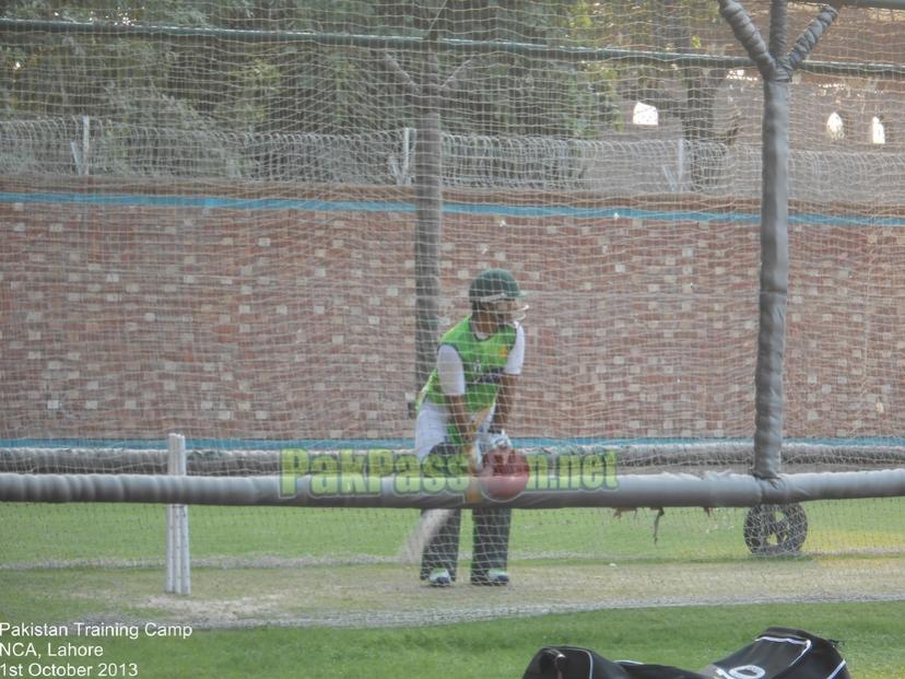 Pakistan Training Camp, NCA, Lahore