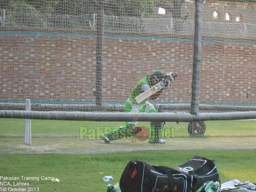 Pakistan Training Camp, NCA, Lahore