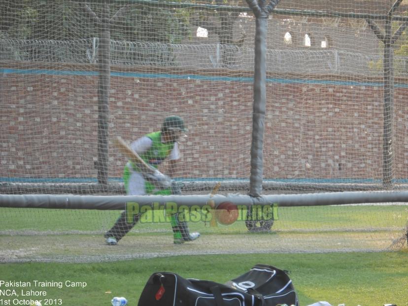 Pakistan Training Camp, NCA, Lahore