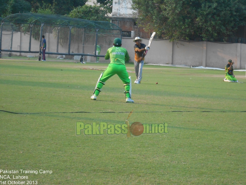 Pakistan Training Camp, NCA, Lahore